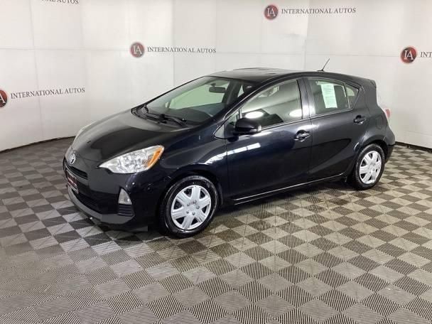 TOYOTA PRIUS C 2012 JTDKDTB37C1010450 image